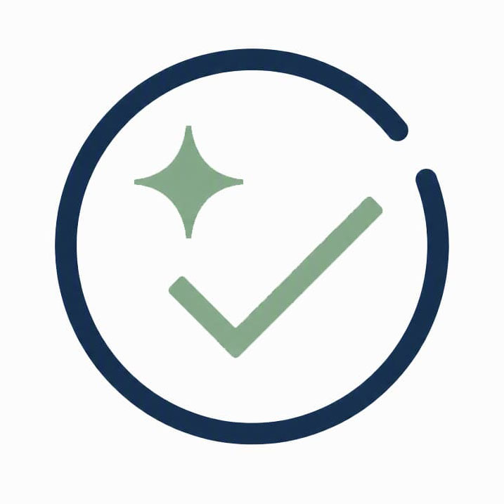 100% satisfaction icon
