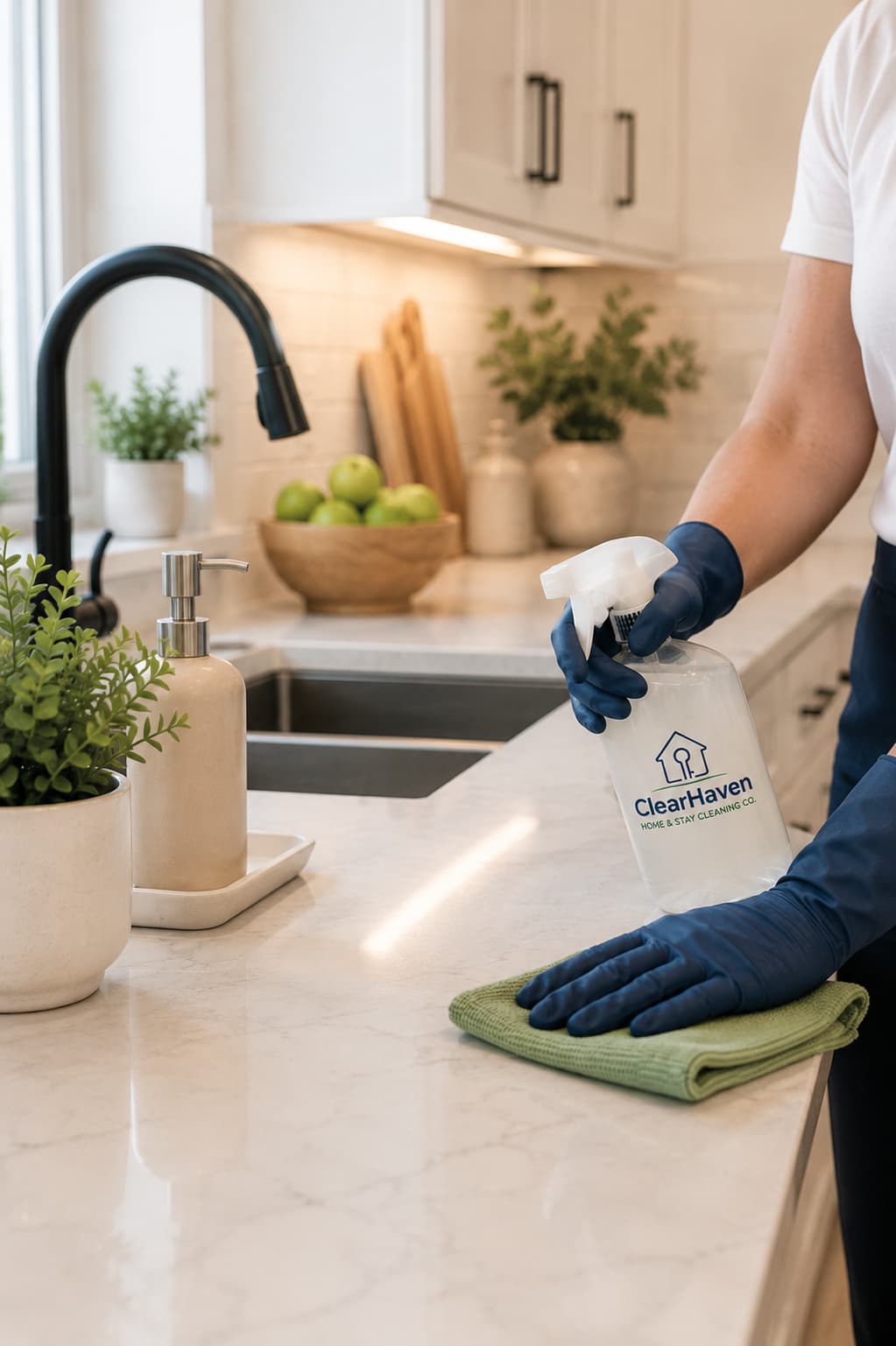 Kitchen cleaning service